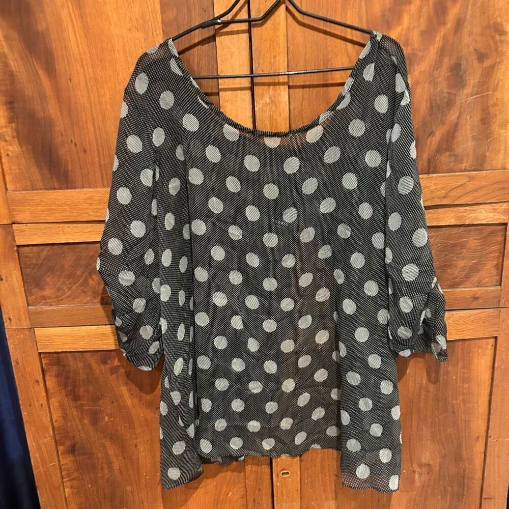 NWT Torrid blouse open back sheet size 3